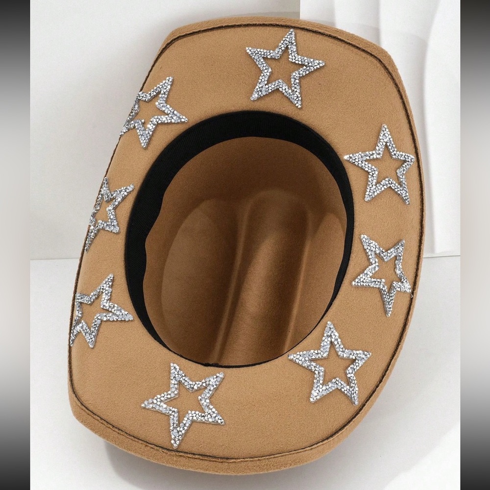 Western Star Cowboy Adjustable Hat - Picture 8 of 8
